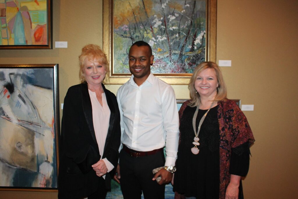 Sandy Hubler, Jayson Cain, Paige James