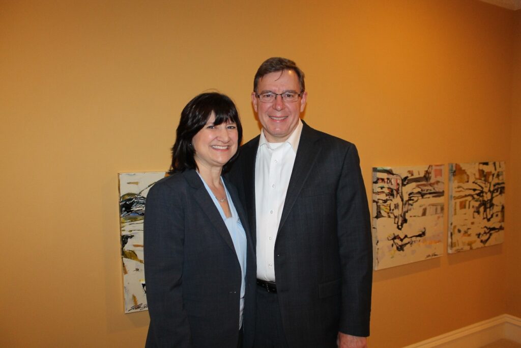 Stephanie and Alan Gardner