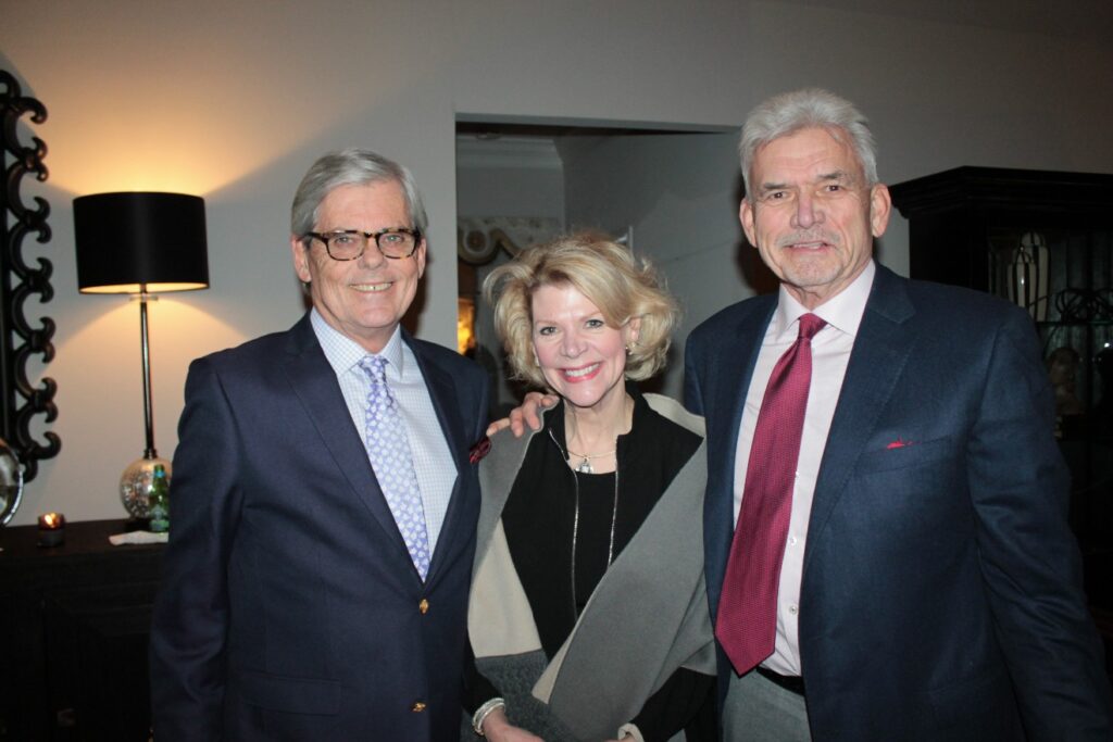 Tim Laughlin, Elizabeth Wingfield, Alfred Williams