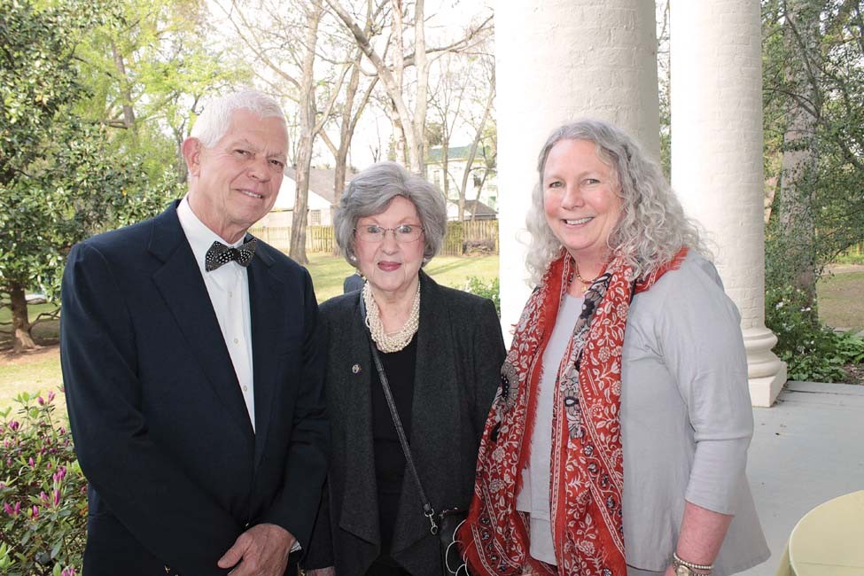 C.D. Williams, Pat O’Donoghue, Joan Courtney