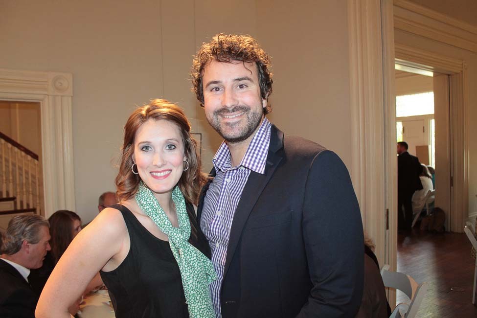 Ellianna and Benjamin Temple