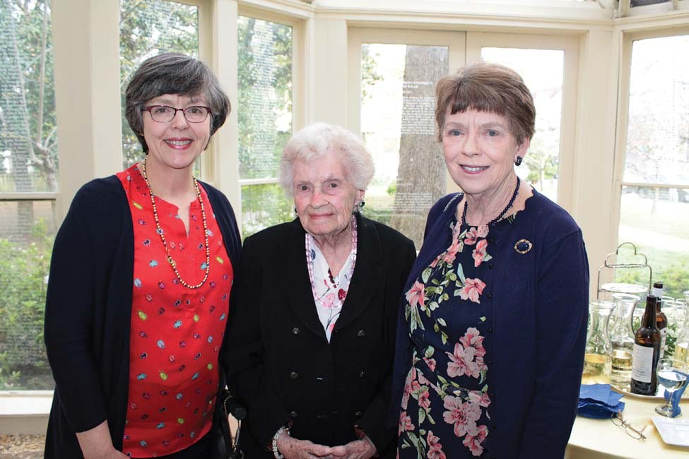 Susan Borne, Betty Terry, Beth Foti