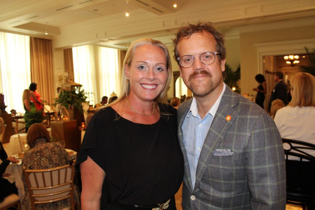 Aimee and Tate Olinghouse