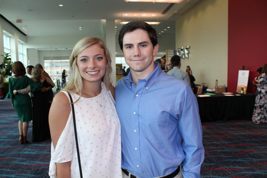 Ashley and Adam Gober