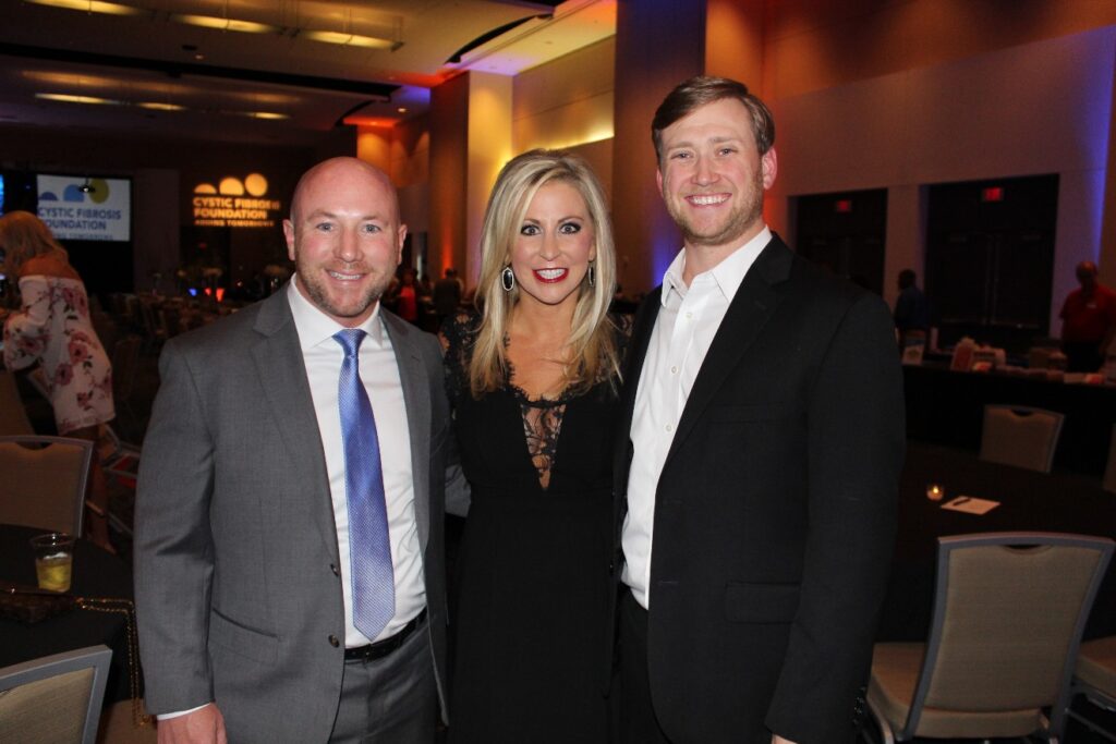 Bryan Spriggs, Rachel Simms, John Miller