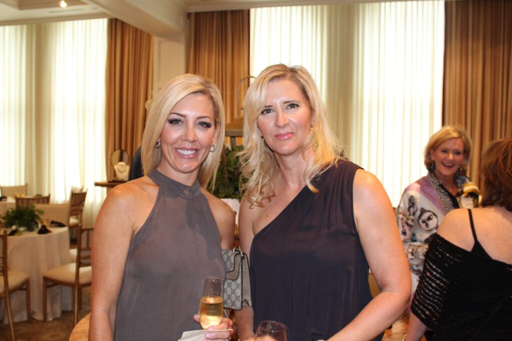 Carla Lamb, April Johnson