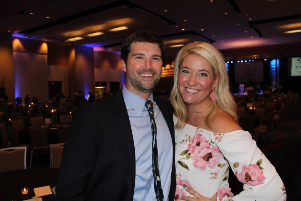 DJ and Rachael Curtis