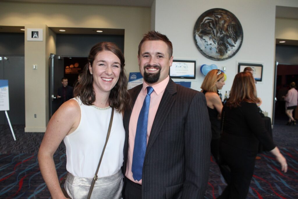 Emily and Andrew Whitley