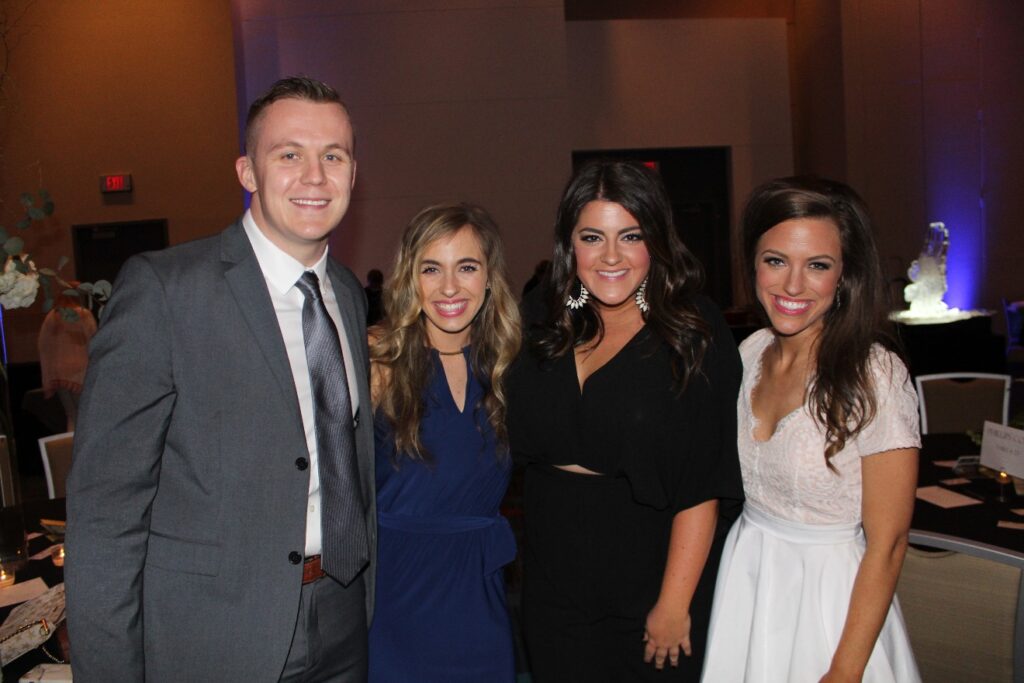 Hunter Bower, Amy Moorehead, Gretchen Wood, Katie Branscum