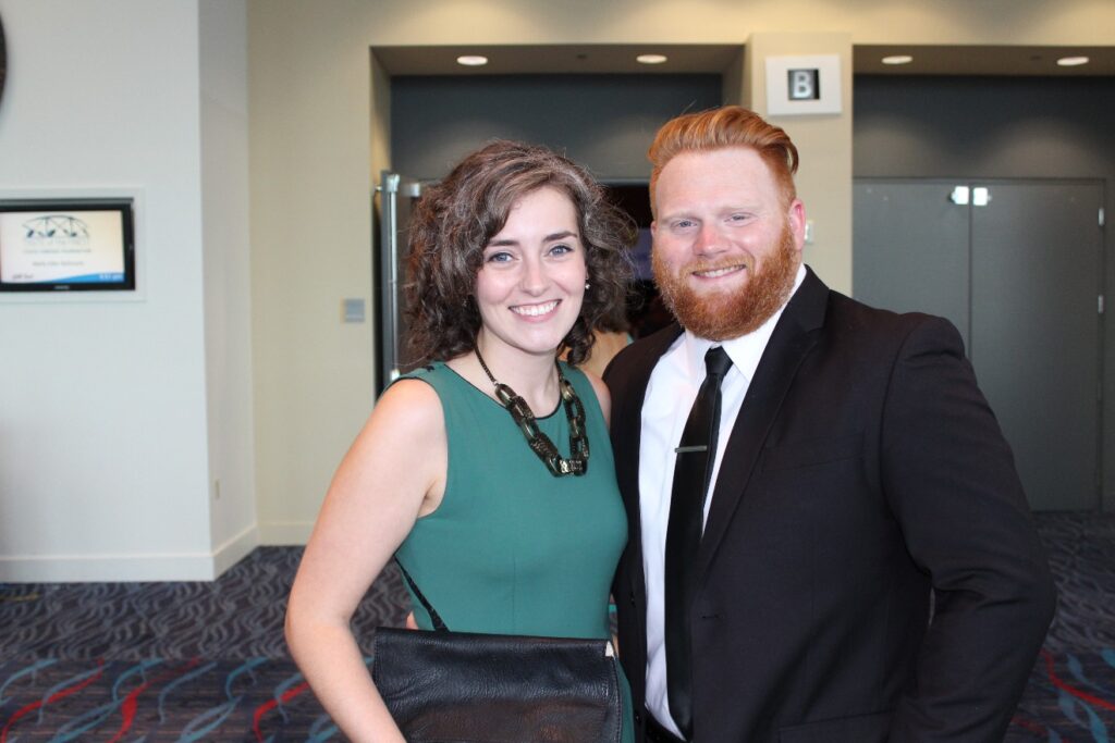 Jess Ardrey, Chris DellaPace