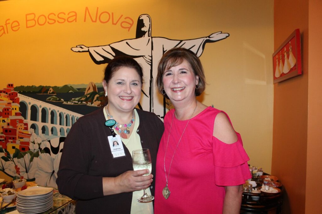 Joanna Patterson, Annette Edwards