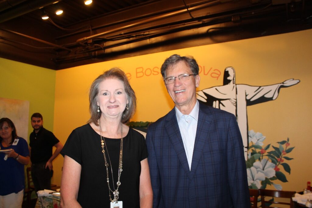 Judy Wooten, David Reding