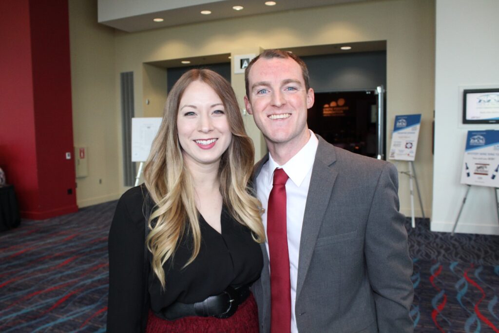 Kate and Ben McDonald