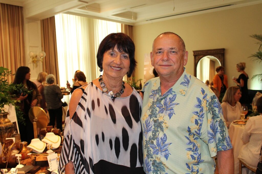 Lorene and Chuck Henderson