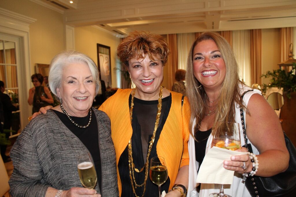 Margaret Mosley, Fiona Tilley, Jennifer Talbert