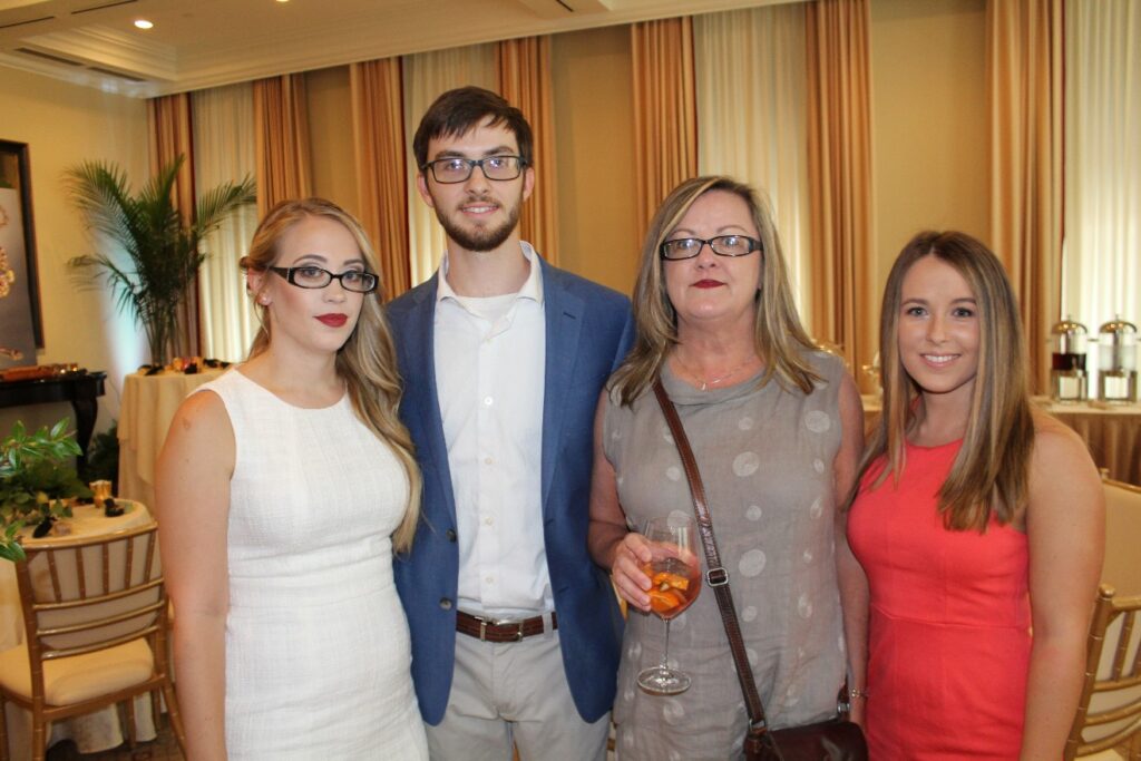 Morgan Stangle, Trent Castleberry, Robyn Rhoden, Brooklin Castleberry