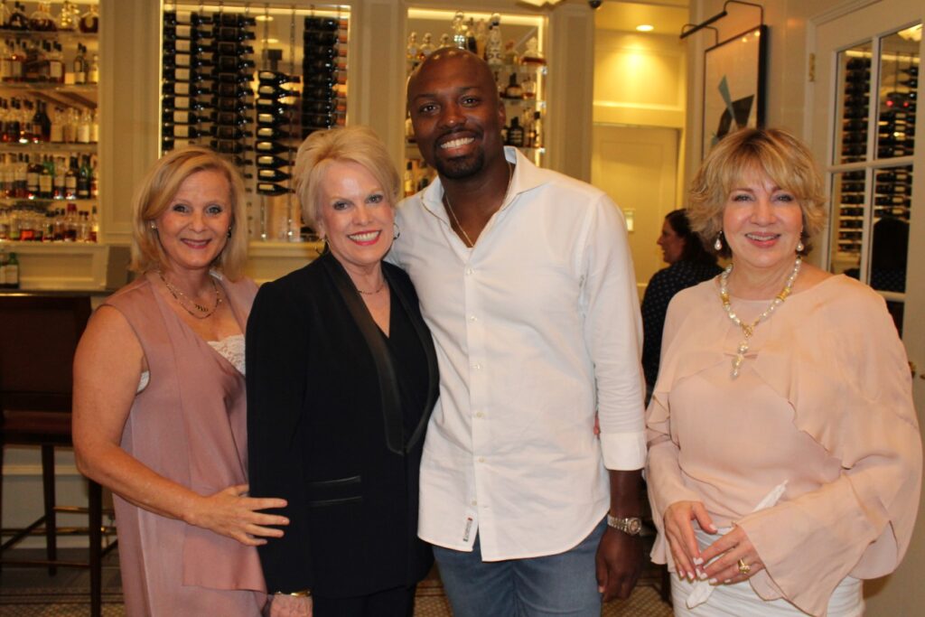 Paris Henderson, Marilyn Zornik, Andre Pendleton, Cindy Steele
