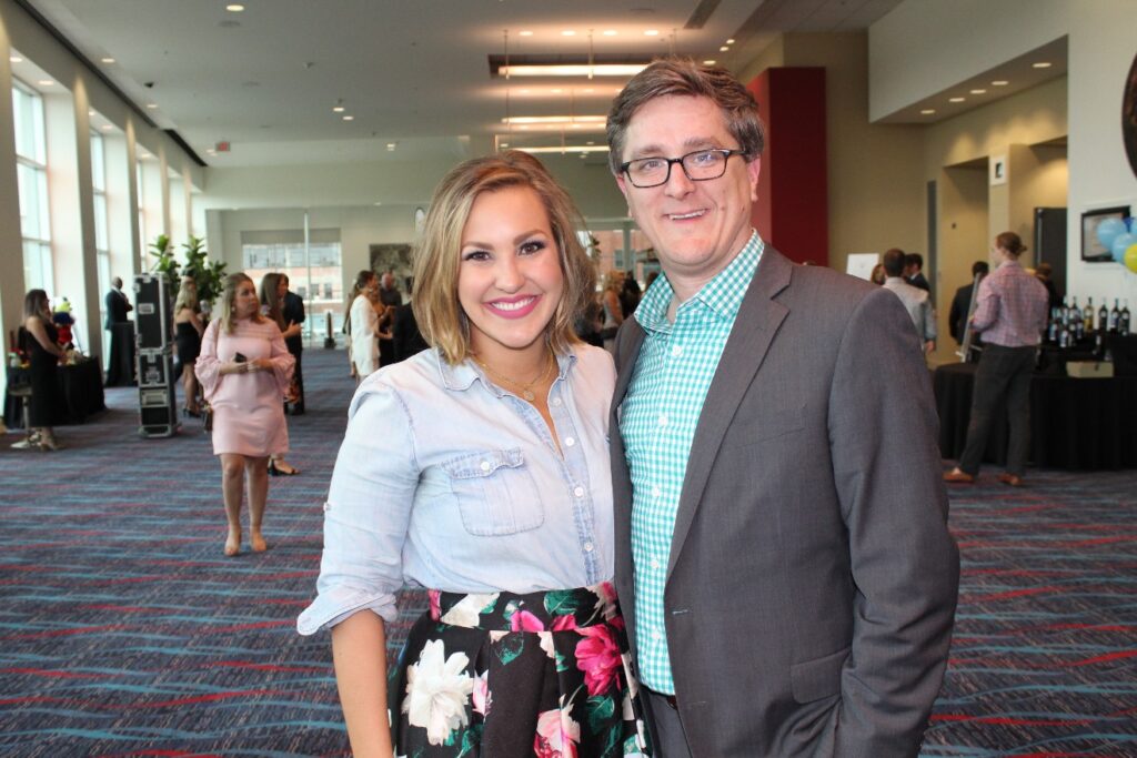 Rebecca and Chris Bahn