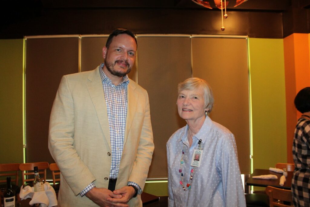 Rob Anderson, Susan Hiller