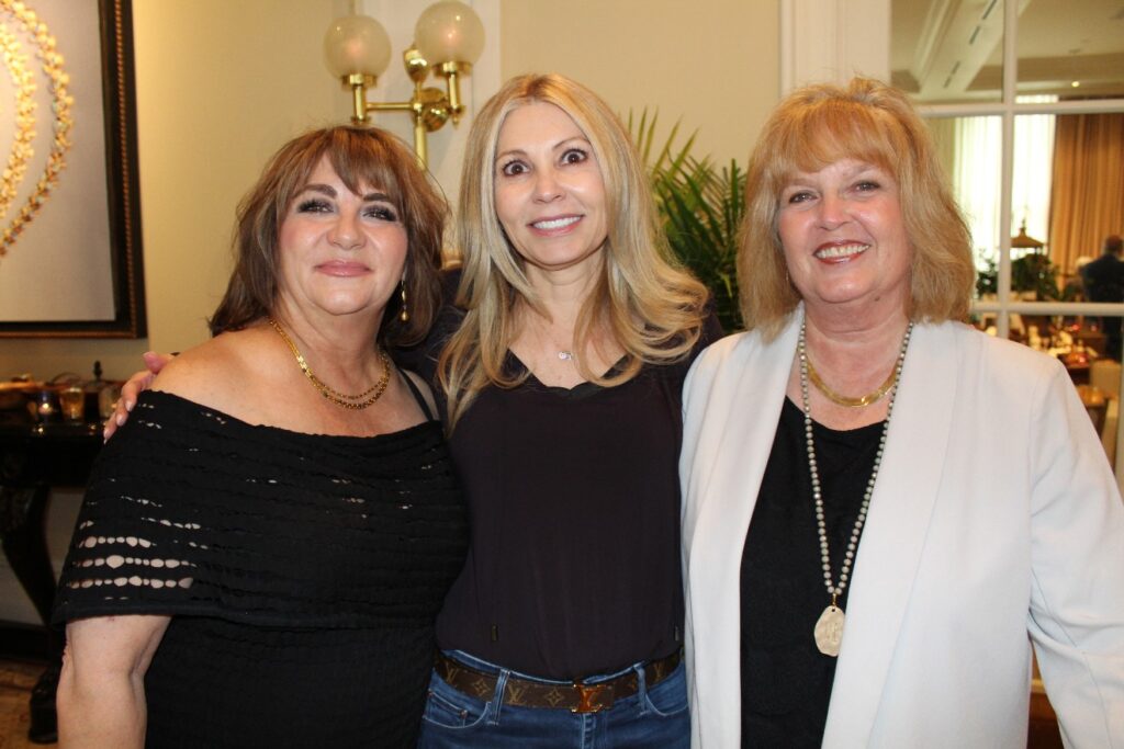 Sheryl Roncketto, C. Ann Fleming, Norma Fleming