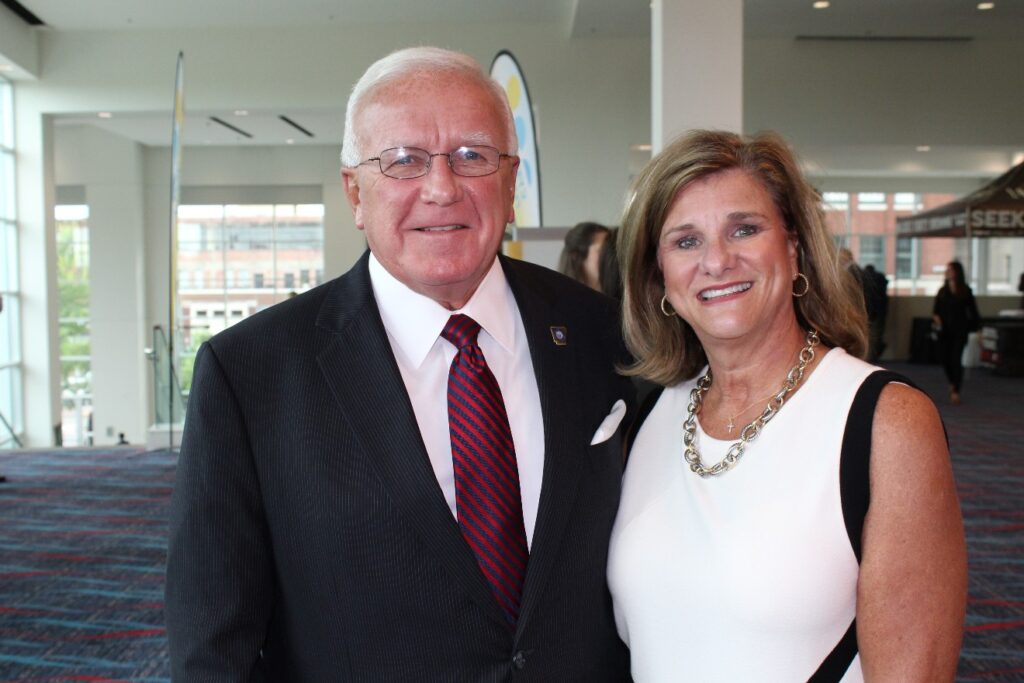 Steve and Laura Edwards