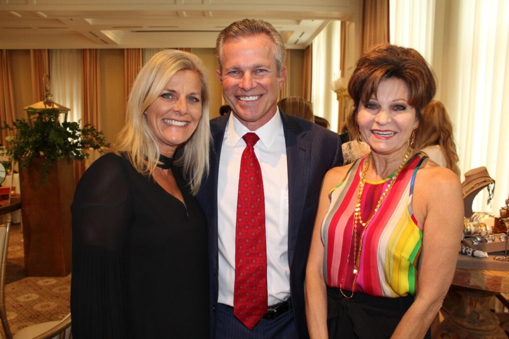 Tammy and Jamie Harrison, Ginger White