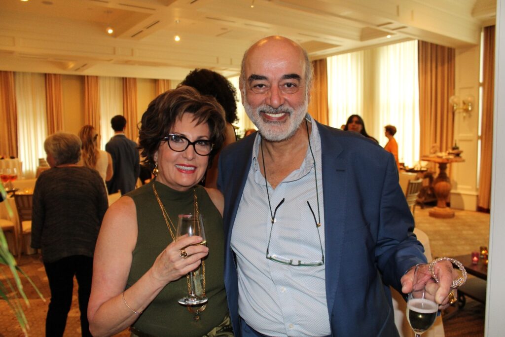 Trish Roberson, Gurhan Orhan