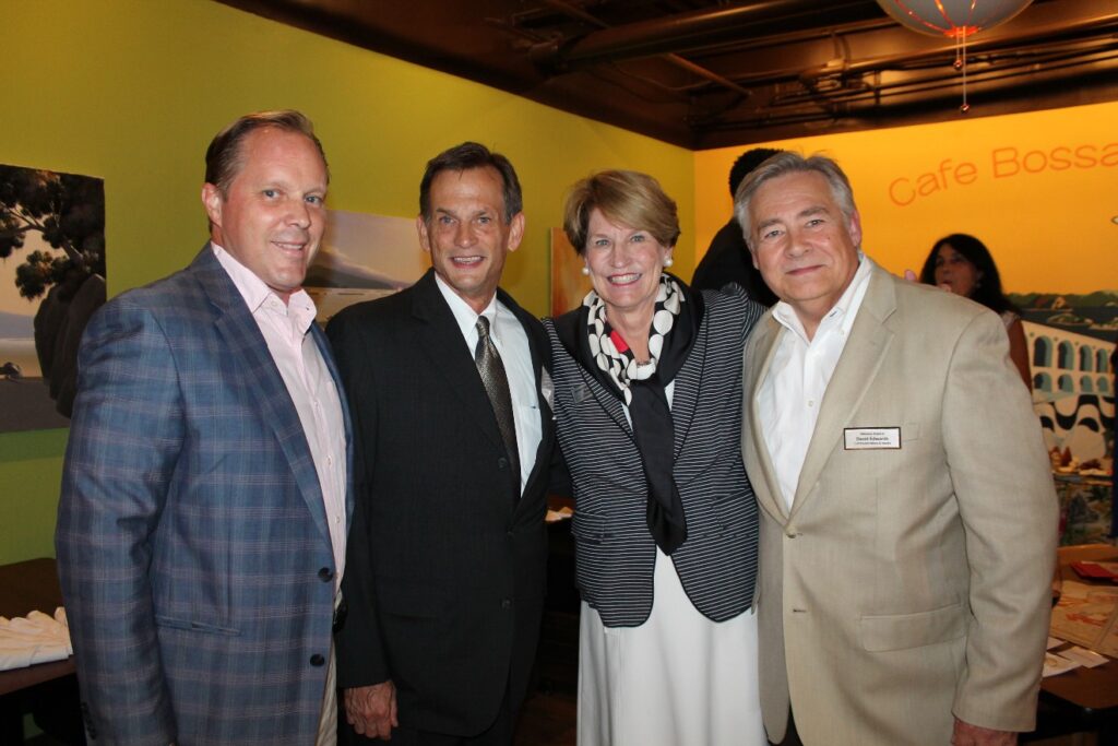 Walker Sloan, Ro Arrington, Renie Rule, David Edwards