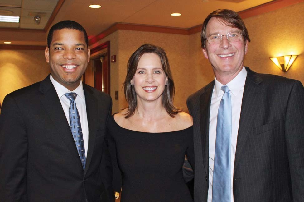 Eddie Davis, Melinda and Jay Moody