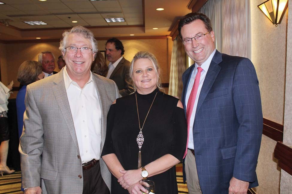 Gary Parrish, Debbie Knight, Mike Shepard