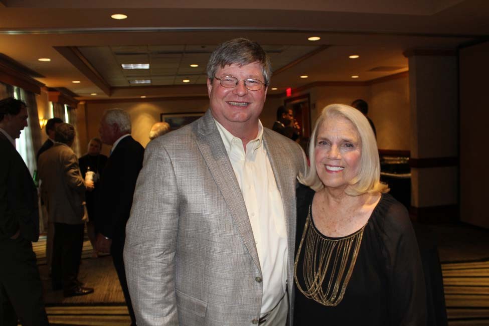 Keith Riggs, Sharon Heflin