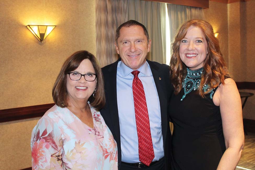 Pat and Lynn Wright, Chrissy Chatham