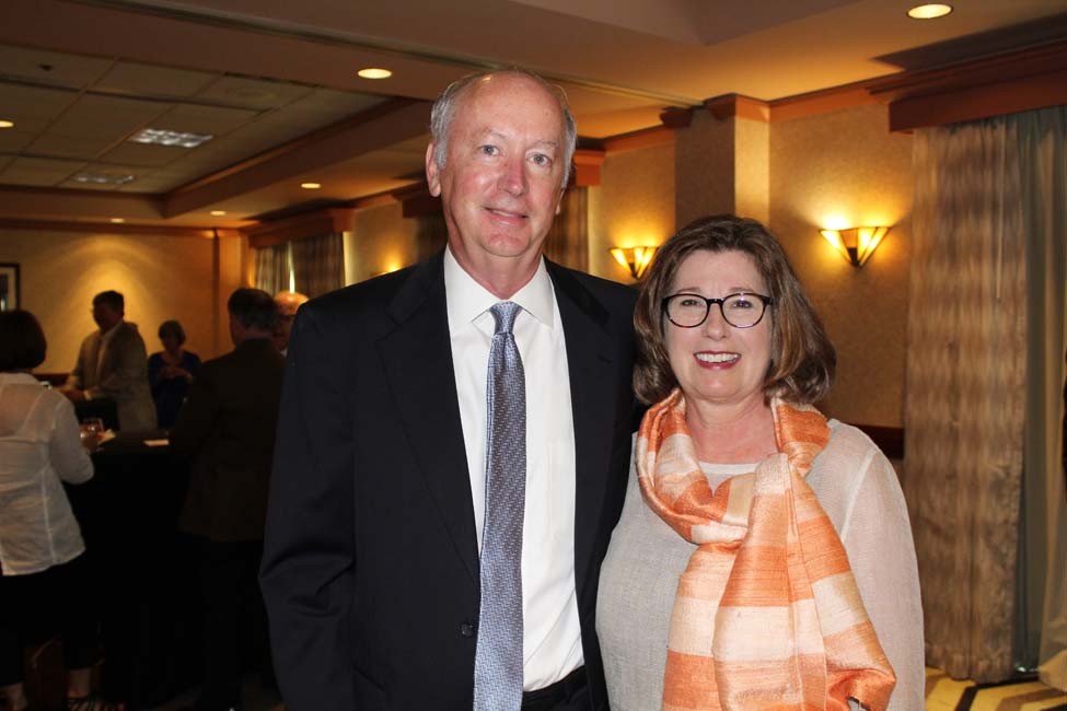 Steve and Margaret Strickland