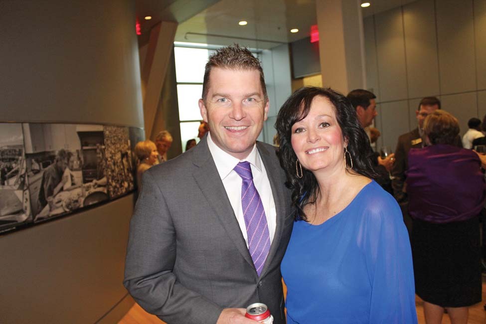 Jason and Jeanne Warren