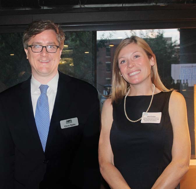 Chris Bahn, Misti Staley