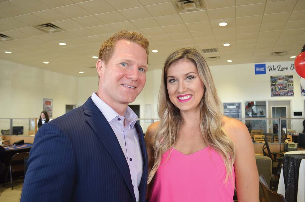 Chris White, Samantha Stokley