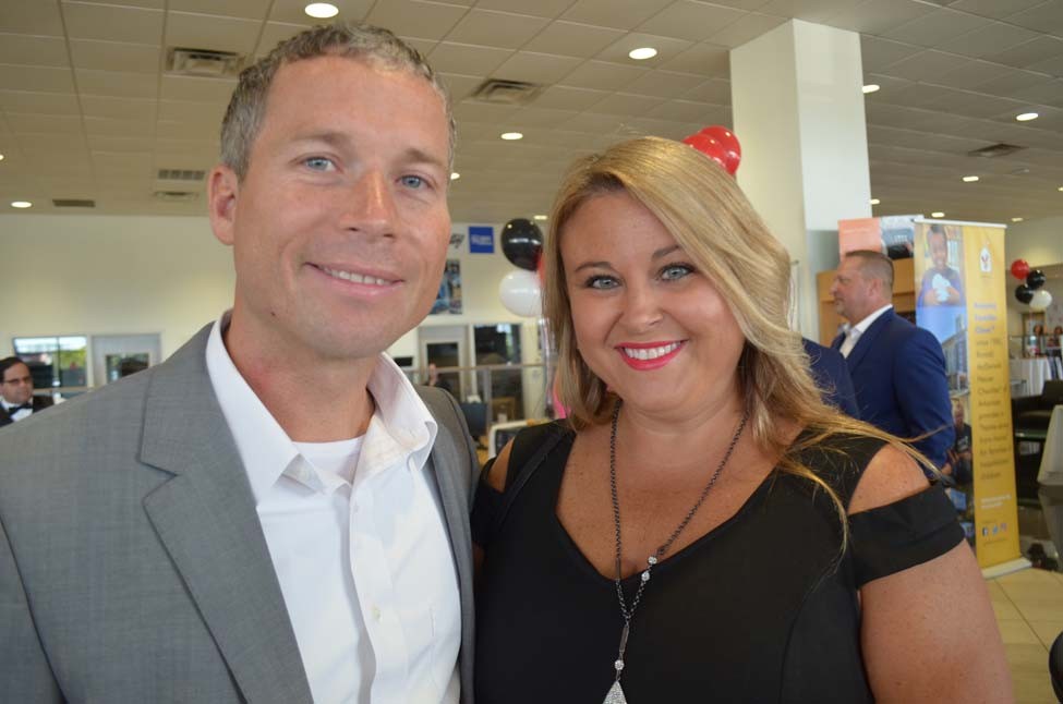 Eric and Ashley Mangham