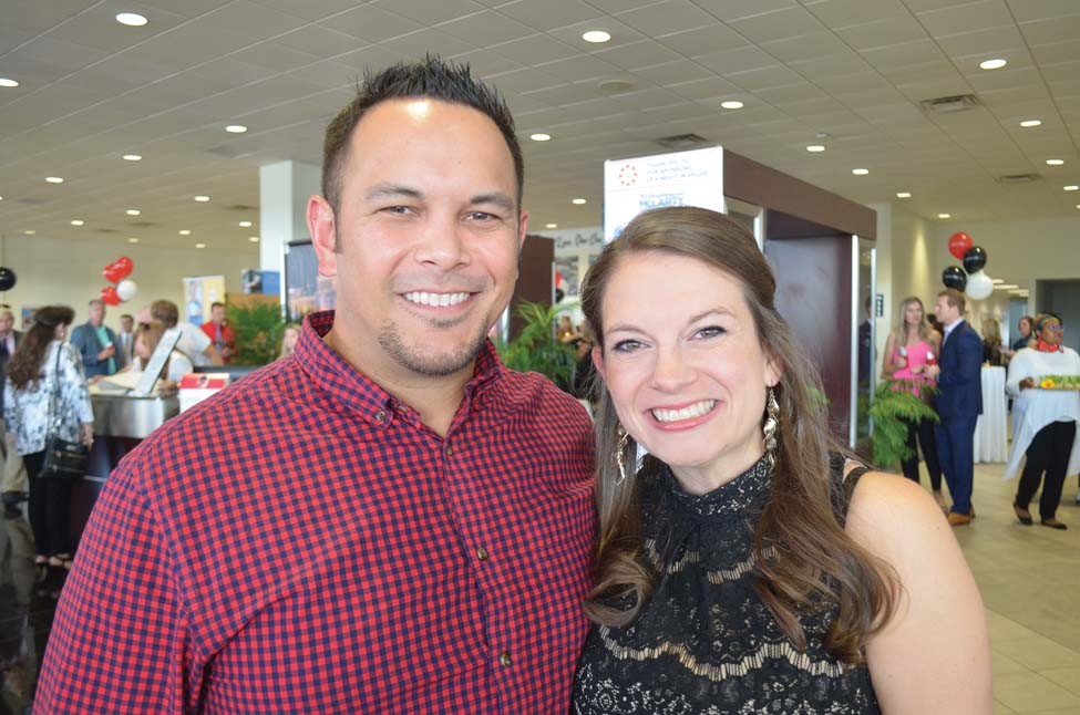 Jeremy and Hannah Verzosa