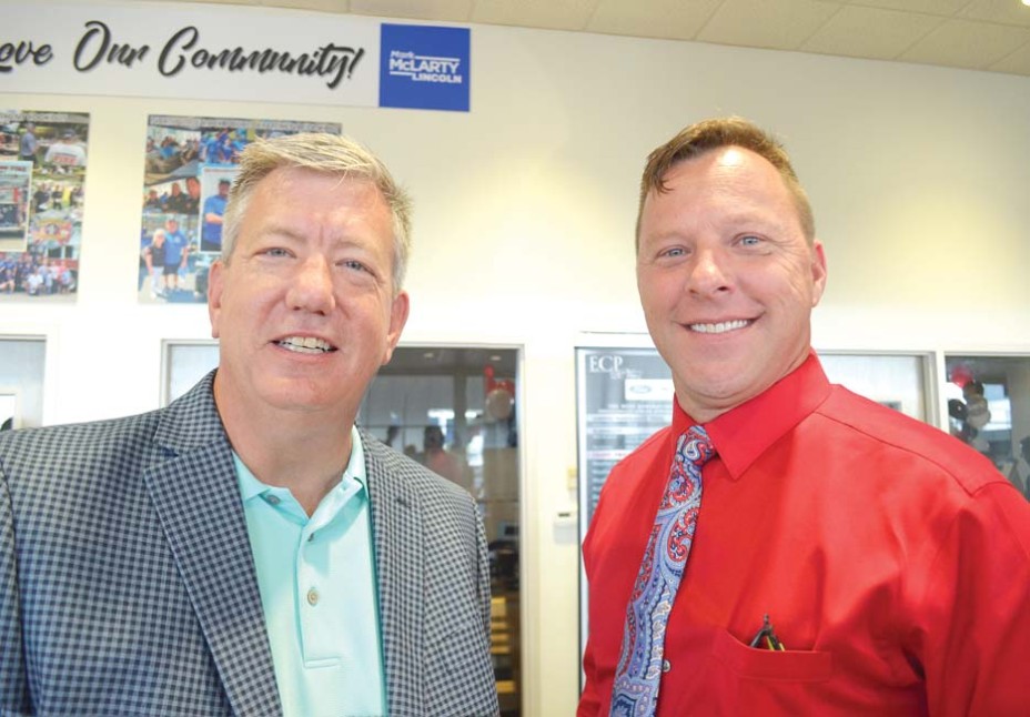 Jim Ed Oberst, Steve Helton