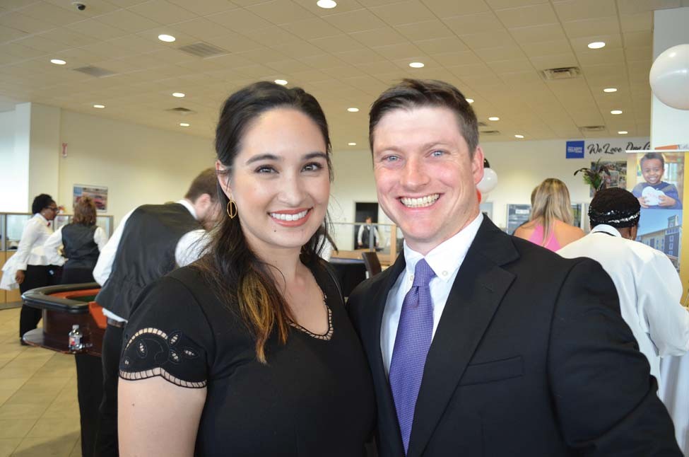 Kirstin and Andrew Davis