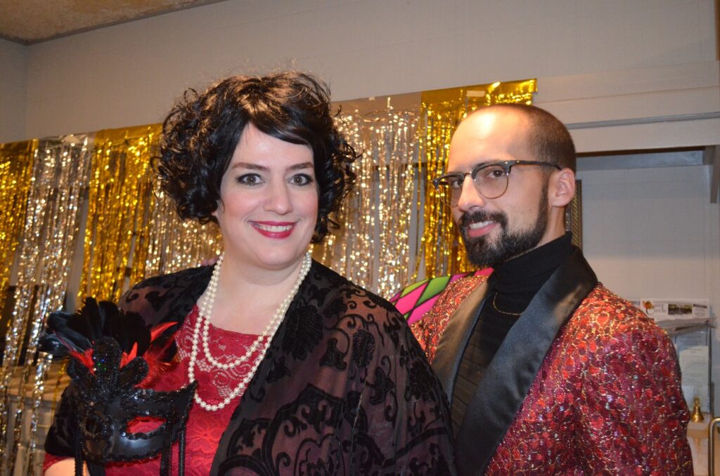 Erin and Martinez Warner