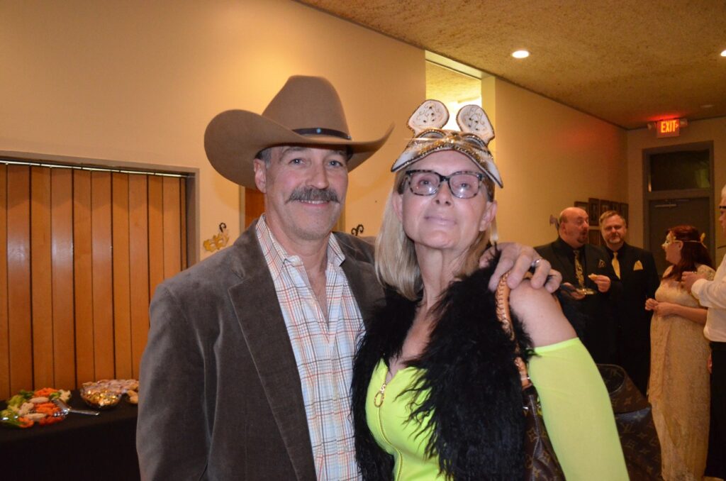 Hunter and Angela McMillen