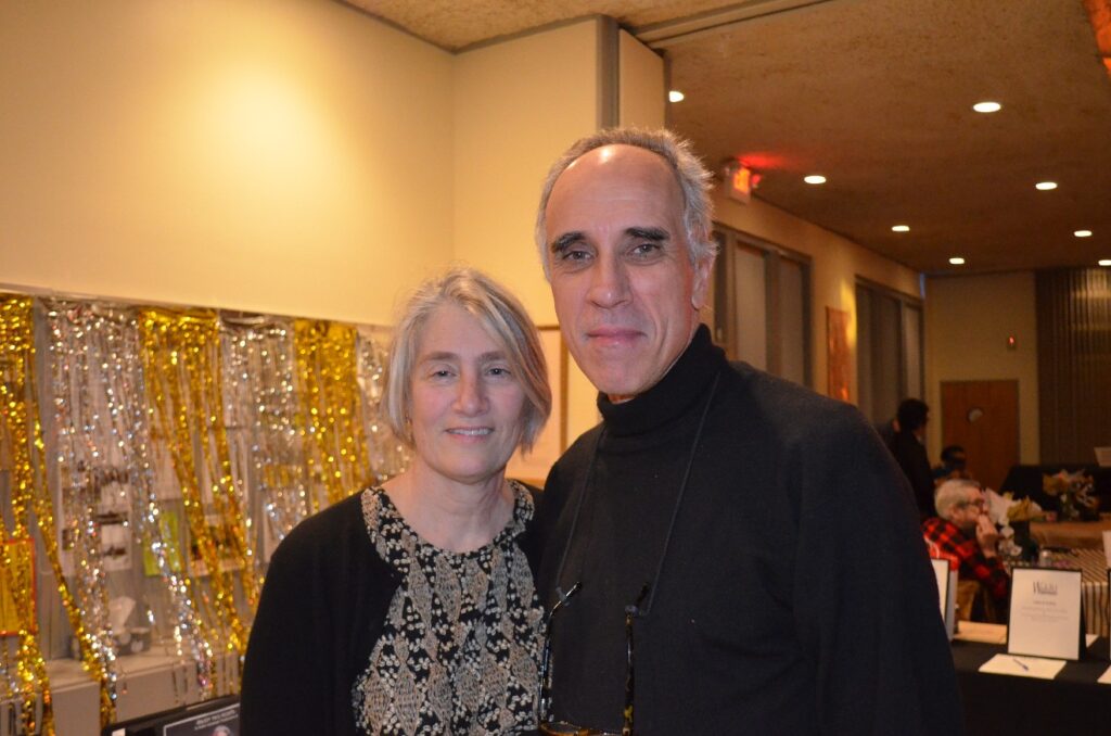 Kim and Larry Labbate