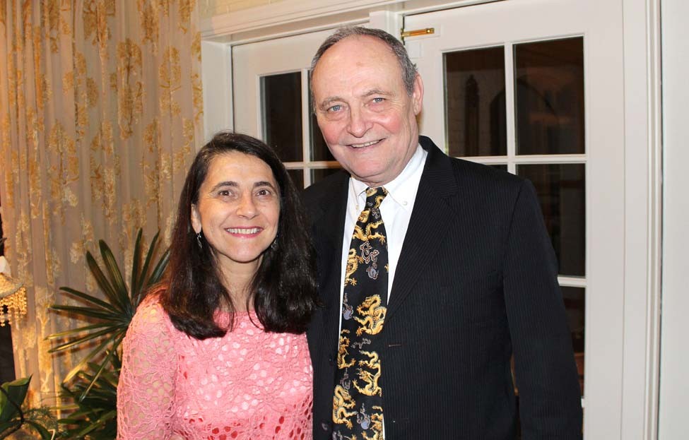 Elizabeth and Dr. Michael Birrer