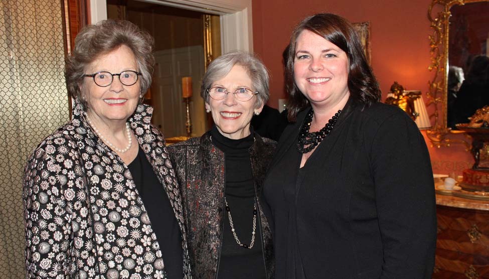 Jo Ford, Betty Tucker, Angela Wimmer