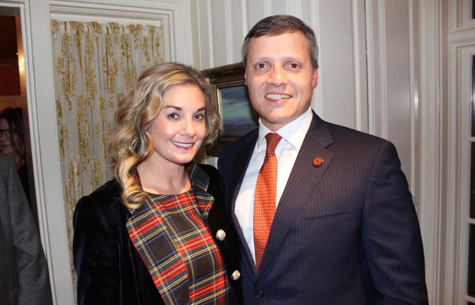 Natalie and Win Rockefeller