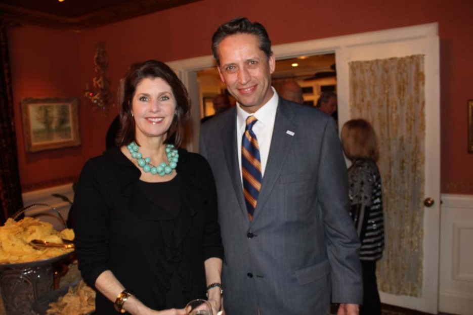 Tiffani Foltz, Ron Cook