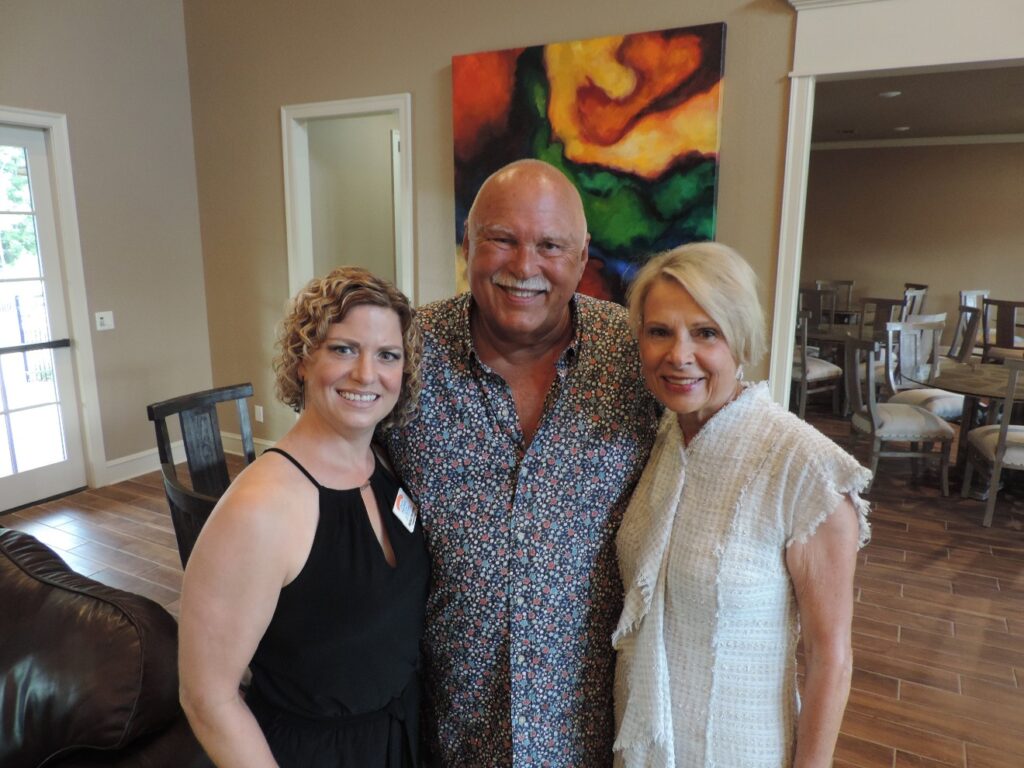 Melissa Hendricks, Rick Fleetwood, Ellon Cockrill