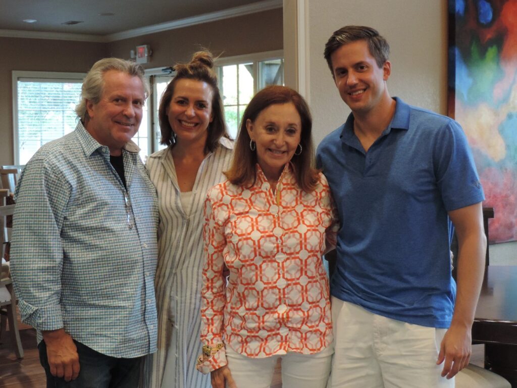 Terry Masching, Mary Masching, Karen Masching, John Masching