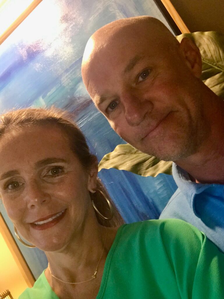 Angela and Troy Rhodes